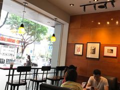 大堂-星巴克(广州淘金路店)