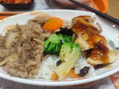 吉味双拼饭-吉野家(长沙五一广场IFS店)