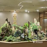 江桥老街的禅意餐厅！中式庭院+巨量菜品！