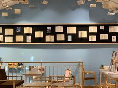 面包甜点陈列柜-猫的天空之城概念书店(束河店)