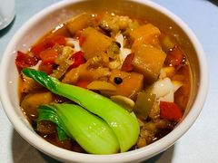 茄丁刀削面-鸭王烤鸭店(三里河店)