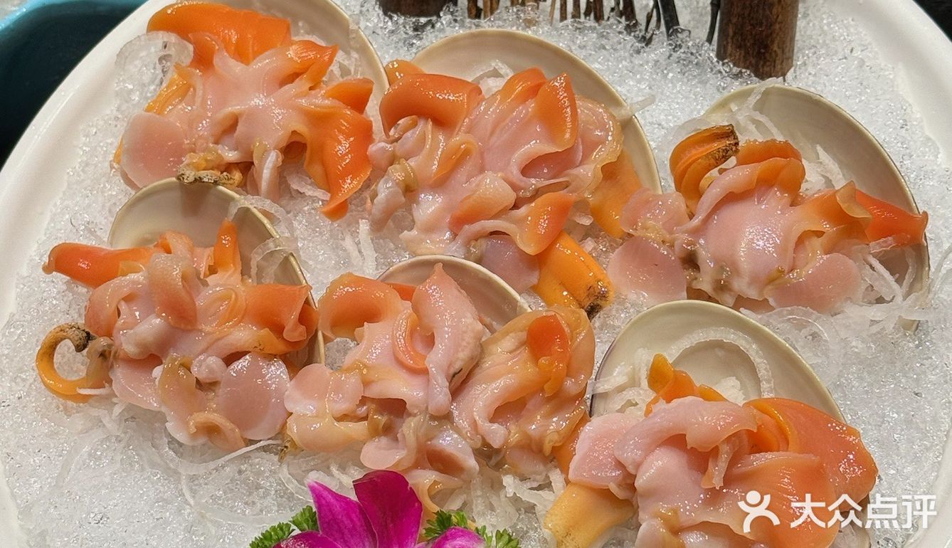 尊滴太适合商务宴请了吧!海鲨岛海鲜豆捞餐厅