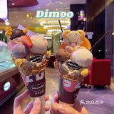 泡泡玛特✖️哈根达斯🍦神仙联动新品上线[色]