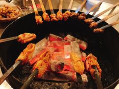 -老安火盆烤肉(金寨路店)