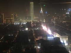 -唐拉雅秀酒店-西锦汇空中BBQ·思创餐厅