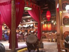 大堂-老滇山寨•云南特色菜•地方菜•民族风情歌舞表演(金碧店)