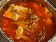 豆腐汤-郑阿姨的家·이모네·韩料&烤肉(武川路店)