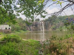 景点-大磨滩瀑布