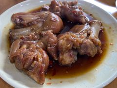 微辣辛辣猪蹄-贤花饭店(城阳店)