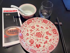 餐具摆设-逸品淮扬(东方渔人码头店)