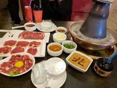 手切鲜羊肉-北门涮肉·炭火铜锅涮肉(什刹海店)