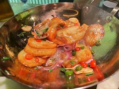小锅土豆-绿茶餐厅(深圳佳华领汇店)