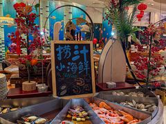 -济南香格里拉·咖啡泉自助餐厅