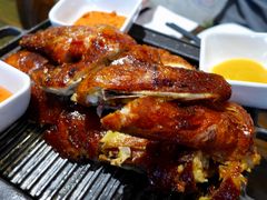 茶香烤鸡-绿茶餐厅万锦 Green Tea Restaurant Markham