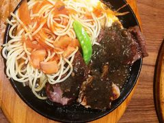 -快乐爱斯米牛排自助(太原街万达店)