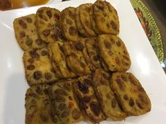 香酥藕夹-刘胖子家常菜·蹄花焖藕(中南店)