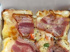 培根起司厚吐司-阿信厚吐司(曾厝垵店)
