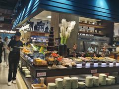 自助取餐区-韩盛·盛江山自助料理(中街大悦城店)