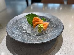 三文鱼腩刺身-妥妥烤肉料理(昙华林店)