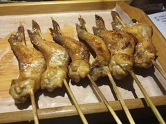 烤鸡翅-新华阿喜烧烤(嘉泰雅园店)