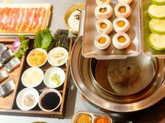 -围炉肉舍•炭烤活鳗•丹东海鲜烤肉(步行街店)