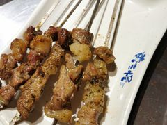 烤大羊肉串-黄三怪(清河店)