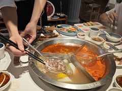 -左庭右院鲜牛肉火锅(环球港店)