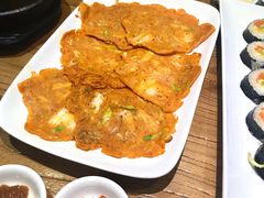 泡菜饼-紫霞门韩国料理烤肉(深南东路店)