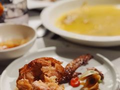鲜虾胶酿脆皮鸡翅-港丽餐厅(杭大店)