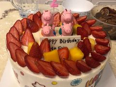 -格瑞思动物奶油生日蛋糕(圆融店)