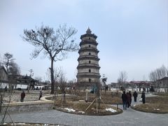 -辽代双塔
