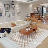 秋天的原木风客厅️暖暖的真好看！