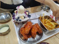 蒜香炸鸡翅-韩舍.创新型韩式简餐(龙珠路店)