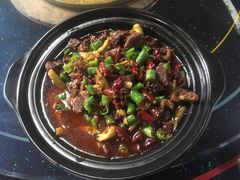 笋子烧牛肉-老渔家鲜鱼轩(南浦横街店)