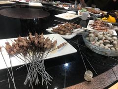 -老万烧烤(典逸心洲店)