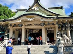 景点-难波八坂神社