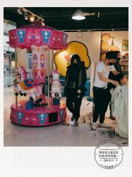 -爆米花儿童美发乐园(市府恒隆广场店)