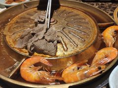 -猪啊牛呀羊啊铜盘烤肉(正大广场店)