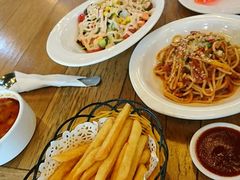 -汽车博物馆主题餐厅