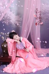 点击看大图 -后宫·古装汉服京剧儿童亲子全家福摄影