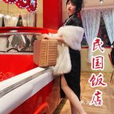 换上旗袍，穿越民国🎞超级出片的国潮川菜馆强烈推荐