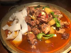 新疆大盘鸡-楼兰新疆主题餐厅(苏州中心店)