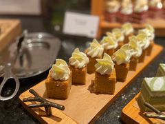 -The Lounge大堂酒廊·咖啡·沙拉·下午茶(金茂深圳JW万豪酒店)