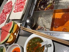 -海底捞火锅(银泰中心店)