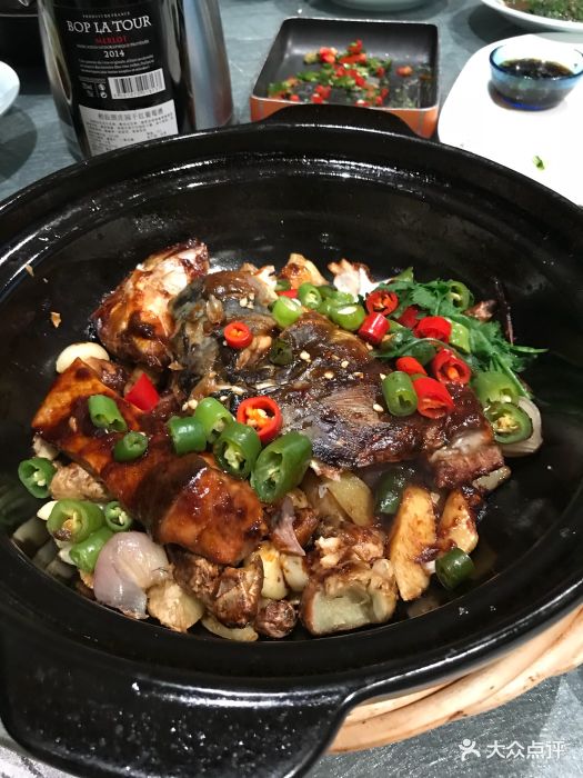 崇明野生大鱼头