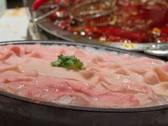 九尺极品鹅肠-茅草房·河畔园林火锅