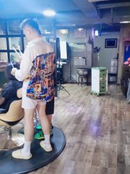 -青木造型HAIR·あおき髪を刈る潮人店