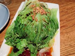 蒜香灼生菜-点心传说·粤菜点心(佐阾虹湾店)