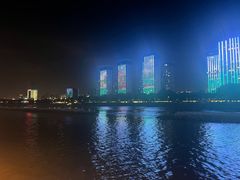 -闽江夜游台江旅游码头