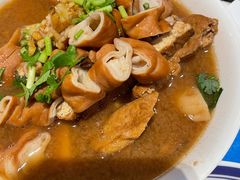 门框卤煮火烧火烧-门框胡同褡裢火烧(赵公口店)